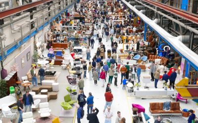 Vintage meubelbeurs Design Icons Amsterdam op 8 en 9 maart 2025