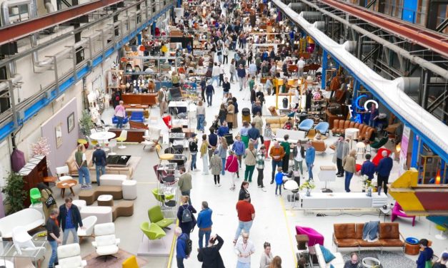 Vintage meubelbeurs Design Icons Amsterdam op 8 en 9 maart 2025