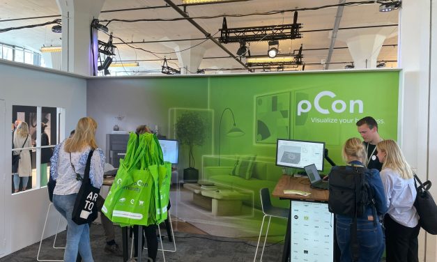 Al sinds 2011 is pCon te vinden op Design District én ook dit jaar zijn ze er weer bij