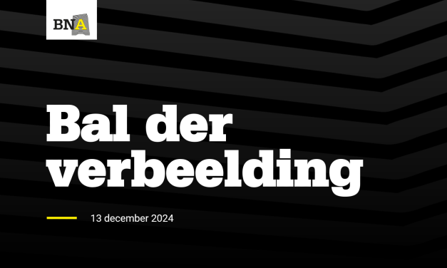 Uitverkocht Bal der Verbeelding viert de wereld van de architect