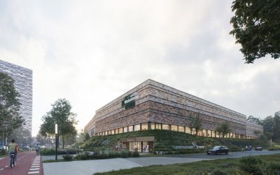 Het Nieuwe Sport- en Wooncomplex Winkelsteeg in Nijmegen