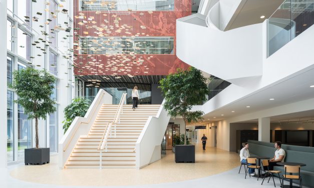 Een faculteit die  ontmoeting en kennisuitwisseling stimuleert