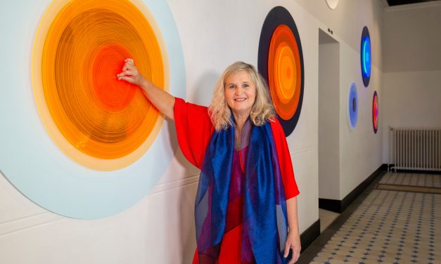 Designfeest voor jarig GLUE Amsterdam connected by design