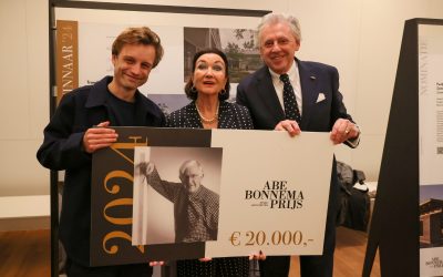 Abe Bonnema Prijs voor transformatie vakschool Nimeto