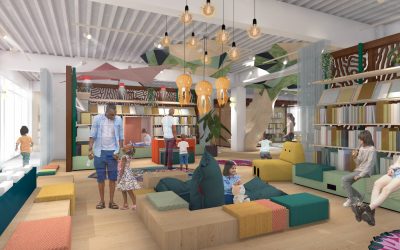 Bonaire krijgt een community library