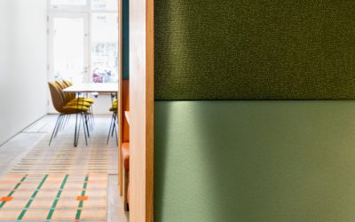 Flexibele stoffen voor flexibele ruimtes