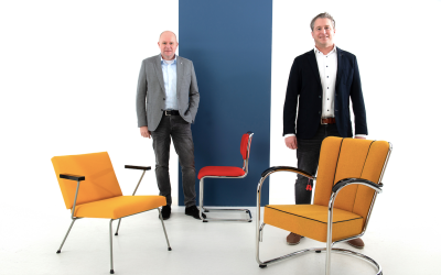 Iconische designstoelen van Dutch Originals krijgen nieuwe toekomst bij Bert Plantagie