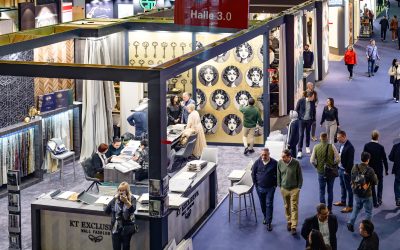 Heimtextil 2025 registreert toename in bezoekers en toont toekomstig interieurontwerp