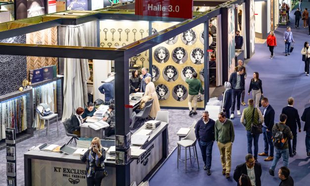 Heimtextil 2025 registreert toename in bezoekers en toont toekomstig interieurontwerp