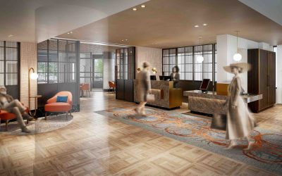 D/DOCK en Dalata Hotel Group laten allure van het Clayton Hotel Amsterdam American herleven