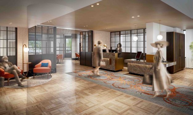 D/DOCK en Dalata Hotel Group laten allure van het Clayton Hotel Amsterdam American herleven