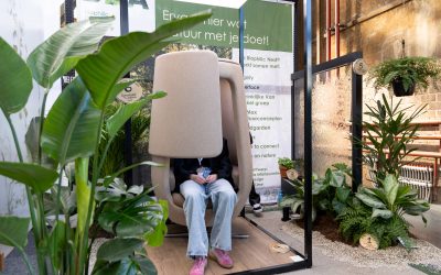 MaterialDistrict Utrecht in teken van biophilic design