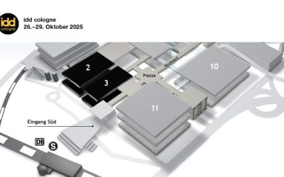 idd cologne: nieuw evenement voor interieurdesign