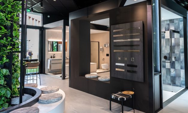 Geberit opent eigen badkamershowroom