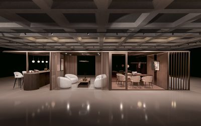 Modulair room-in-roomconcept