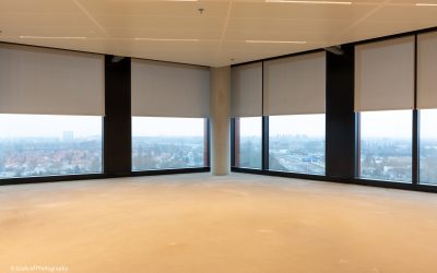 Optimale zonwering voor duurzaam gebouw