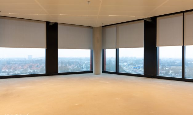 Optimale zonwering voor duurzaam gebouw