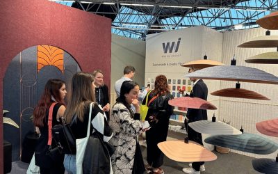 De toekomst van werkomgevingen op Workspace Design Show Amsterdam 2025