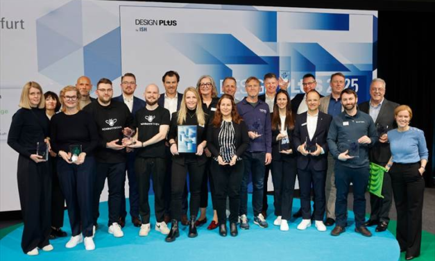 De winnaars van de ISH Designplus Awards zijn bekend