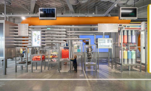 Een verhalenmachine: MVRDV’s ontwerp voor Portlantis biedt nieuwe perspectieven op de Rotterdamse haven