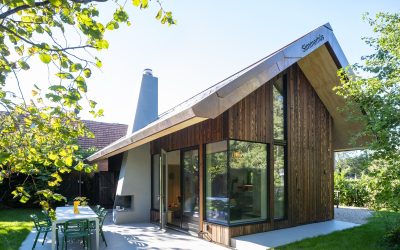 Vakantieplek vol design op Terschelling
