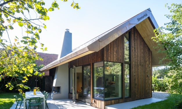 Vakantieplek vol design op Terschelling