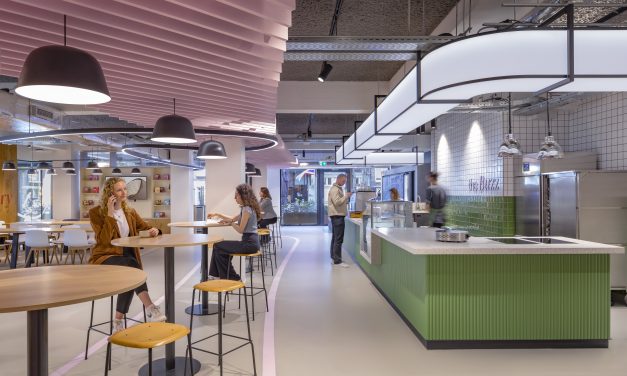 Een speelse én serieuze werkomgeving voor The Magnum Ice Cream Company