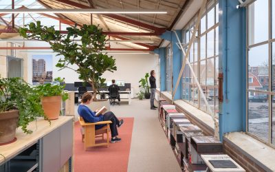 Industrieel erfgoed met een groen randje