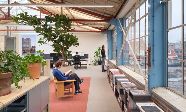 Industrieel erfgoed met een groen randje