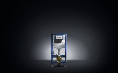 Geberit vernieuwd Duofix-inbouwreservoir