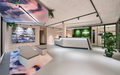 Practice what you preach: nieuw, toekomstbestendig kantoor Jaga