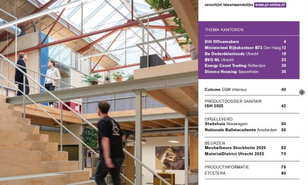 Zojuist verschenen: Pi 2, met als thema Kantoren