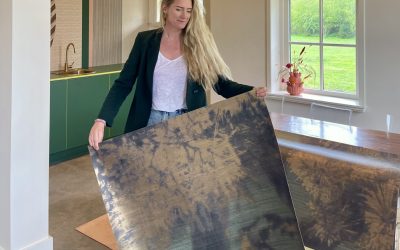 by MAUT ontwerpt wandbekleding voor Hotel Okura Amsterdam