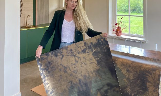 by MAUT ontwerpt wandbekleding voor Hotel Okura Amsterdam