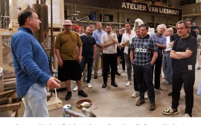 David Van Severen x Atelier van Lieshout x Lensvelt