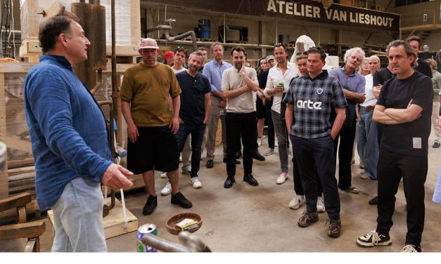 David Van Severen x Atelier van Lieshout x Lensvelt