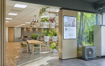 Inspirium realiseert met Work(s] fonkelnieuw NIBE Experience Center