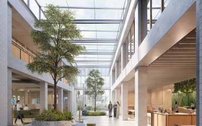 Studio PROTOTYPE maakt ontwerp voor toekomstgerichte renovatie kantoor Oasen