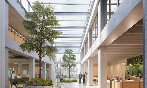 Studio PROTOTYPE maakt ontwerp voor toekomstgerichte renovatie kantoor Oasen