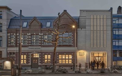 Nationaal Holocaustmuseum bekroond als Beste Gebouw van het Jaar 2025
