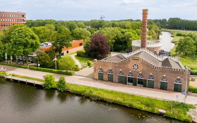 Cruquius Museum – krachtig reageren op de historische context