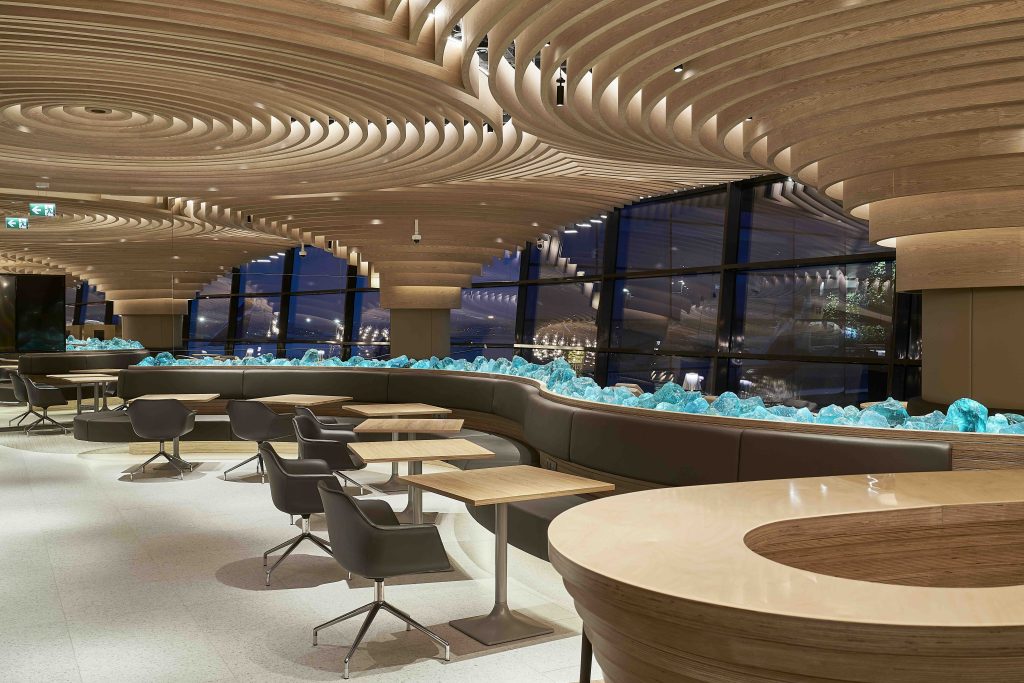 El Lissitzky business lounge � M+R 2020 A'design Gold award