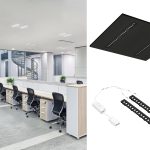 Milieuvriendelijke inbouwarmaturen met vervangbare led-modules