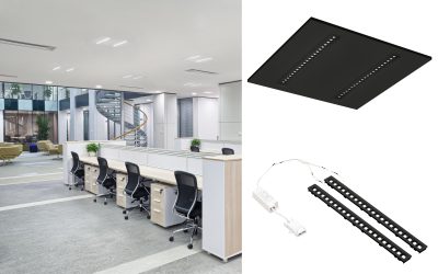 Milieuvriendelijke inbouwarmaturen met vervangbare led-modules