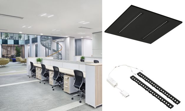 Milieuvriendelijke inbouwarmaturen met vervangbare led-modules