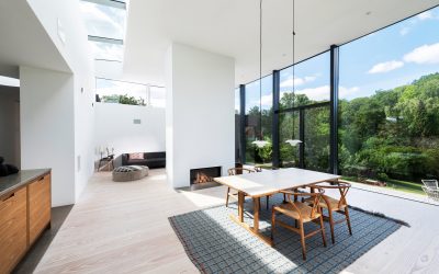 Woningbouw ontdekt naadloze akoestische plafondoplossing