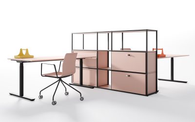 Modern symmetrisch ontwerp