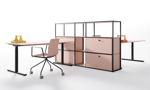Modern symmetrisch ontwerp