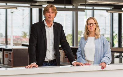 Leonie Grootveld en Martijn in ’t Veld benoemd tot associate architect