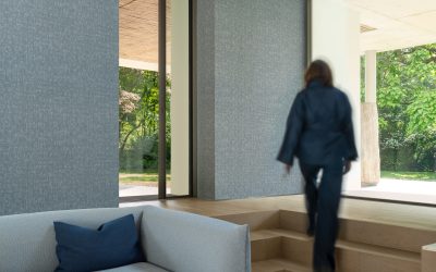 Duurzame, non-vinyl wandbekleding voor welzijn